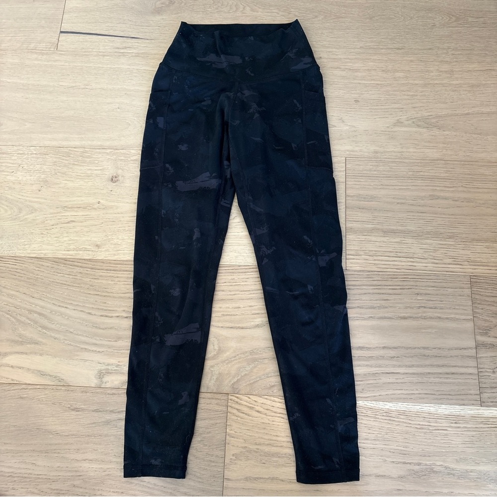 Colorfulkoala High Waisted Yoga Pants 7/8 Length Leggings with Pockets XS